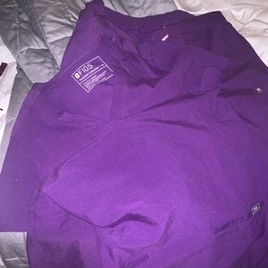 FIGS limited edition Violet set XS/SP